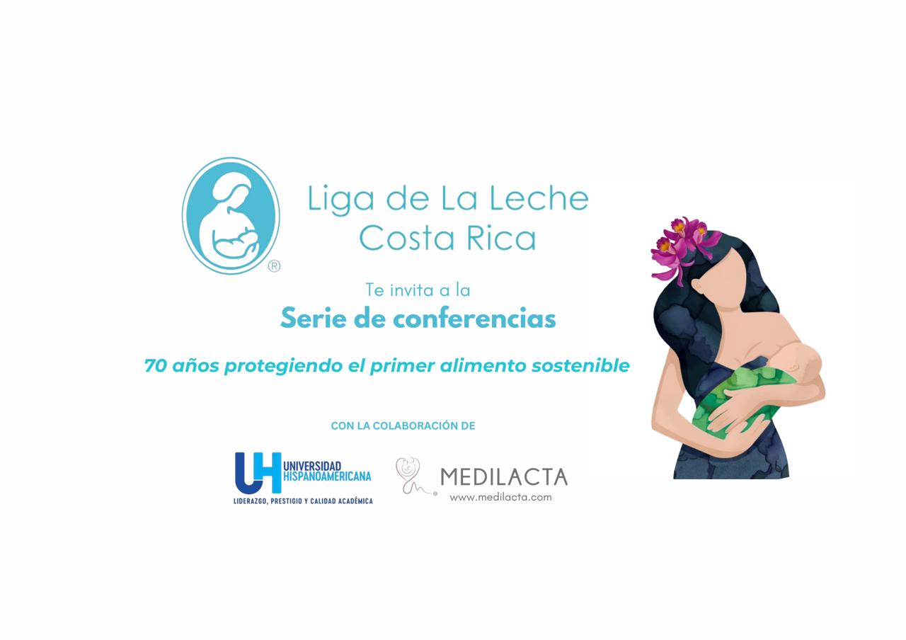 Serie de conferencias — Liga de La Leche Costa Rica