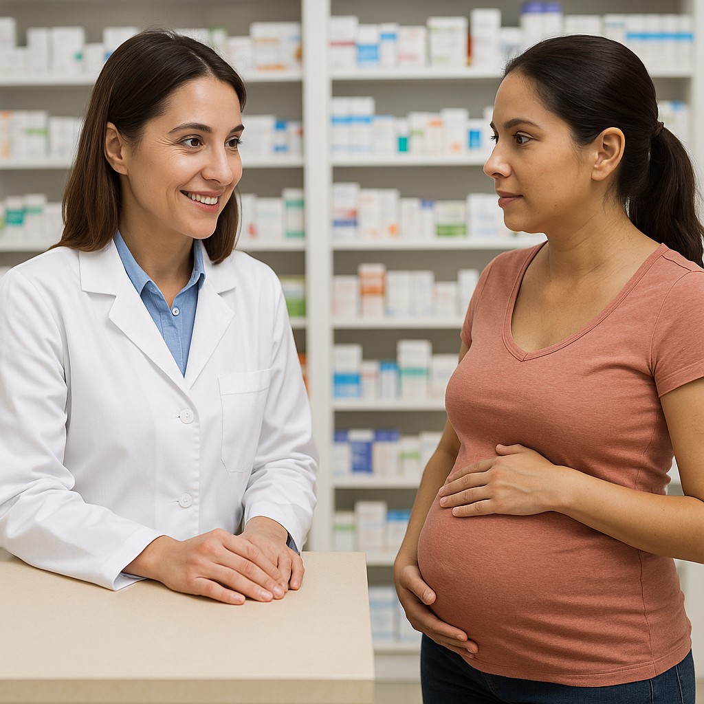 El rol del farmacéutico en la salud perinatal: apoyo informado para una gestación, parto y lactancia respetados