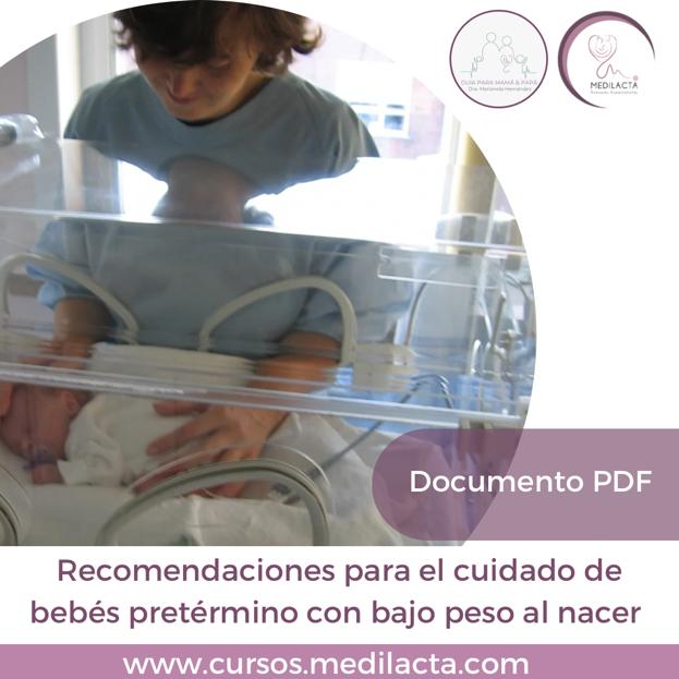 Esta es una guia para profesionales de la salud que ofrece herramientas para un manejo oportuno y adecuado de los recién nacidos prematuros . También es una guía para que mamá y papá conozcan los protocolos hospitalarios, los diversos procedimientos que van a recibir sus hijos y adicionalmente cuáles son sus derechos, teniendo consciencia que qué cosas pueden elegir no hacer