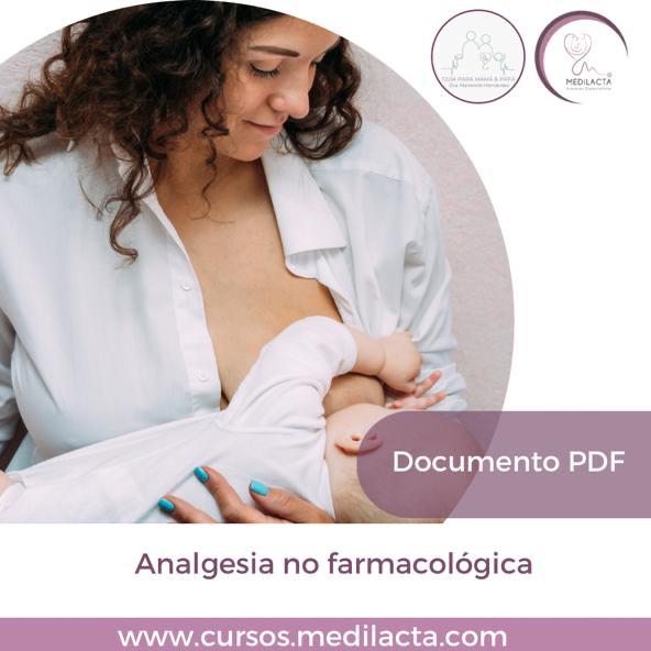 Este es un comunicado de la Caja Costarricense del Seguro Social dónde se apoya la analgesia no farmacológica (conocida como tetanalgesia), dando lactancia materna para contrarrestar el dolor  que sienten los bebés durante la aplicación de vacunas  (también aplicable a procedimientos invasivos como la toma de vías intravenosas para aplicación de medicamentos o toma de muestra de sangre).
 A través de esta técnica se puede permitir que el bebé no sufra tanto dolor y se reduce el llanto.