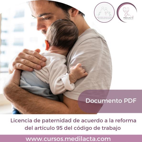 Este es un comunicado de la Caja Costarricense del Seguro Social donde se especifica el derecho de todo padres de recibir uña licencia o permiso de paternidad, para vincularse con su bebé y apoyar a la nueva madre en el rol de crianza
