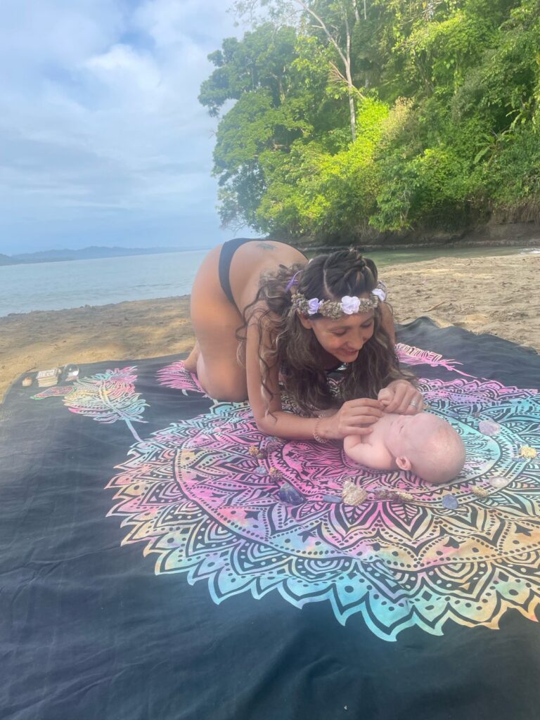 Welcome your baby: baby blessing ceremony